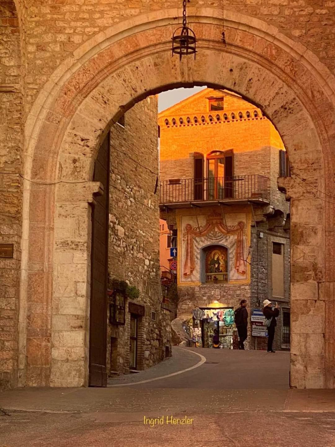 Casa Vacanze Frate Elia Assisi Buitenkant foto