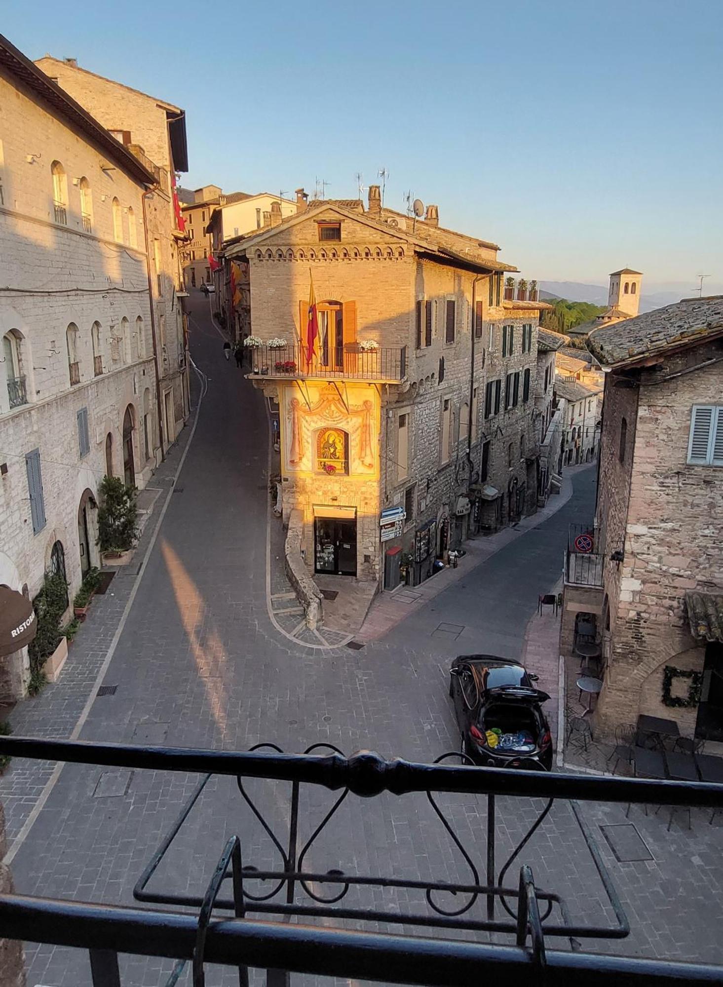 Casa Vacanze Frate Elia Assisi Buitenkant foto