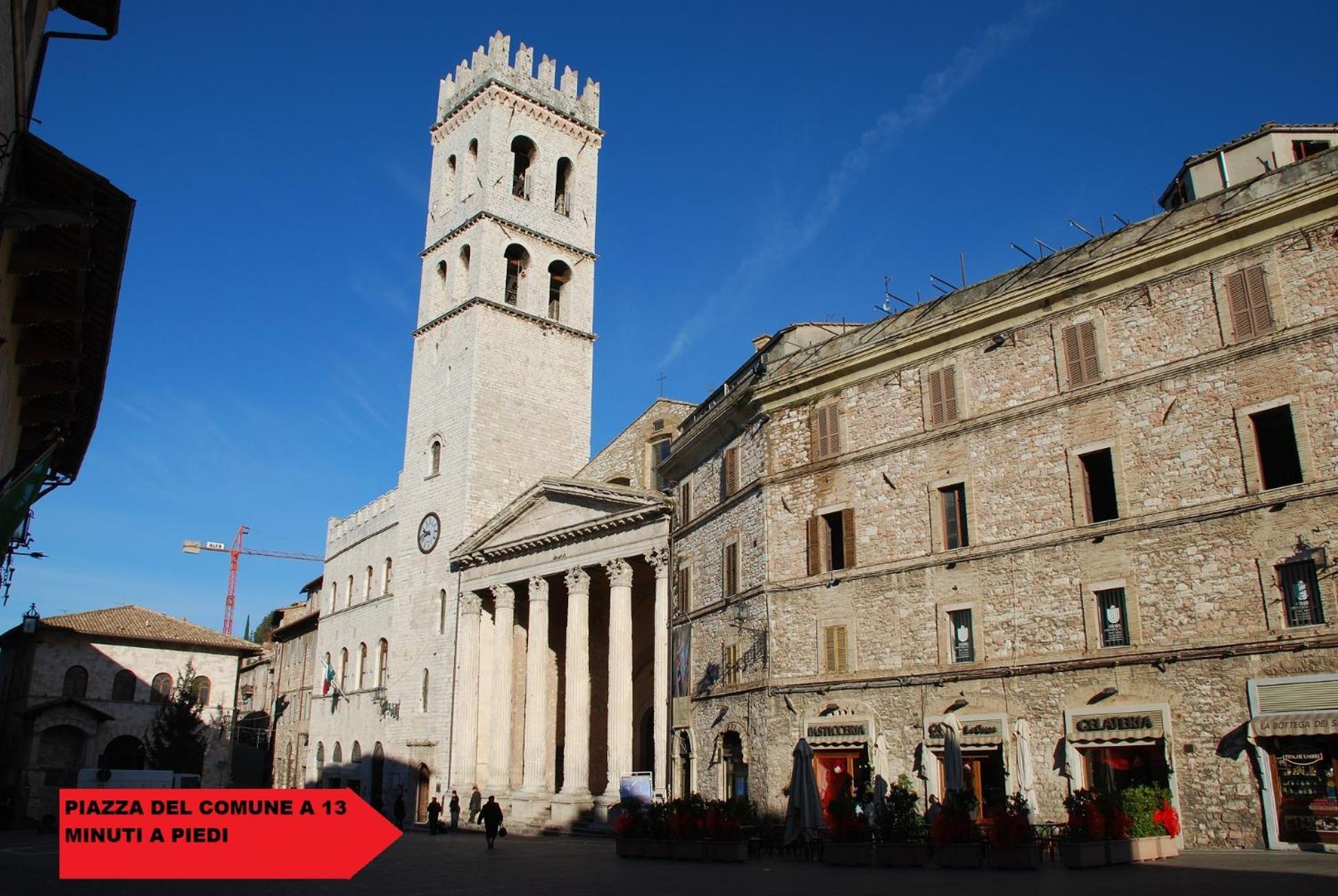 Casa Vacanze Frate Elia Assisi Buitenkant foto