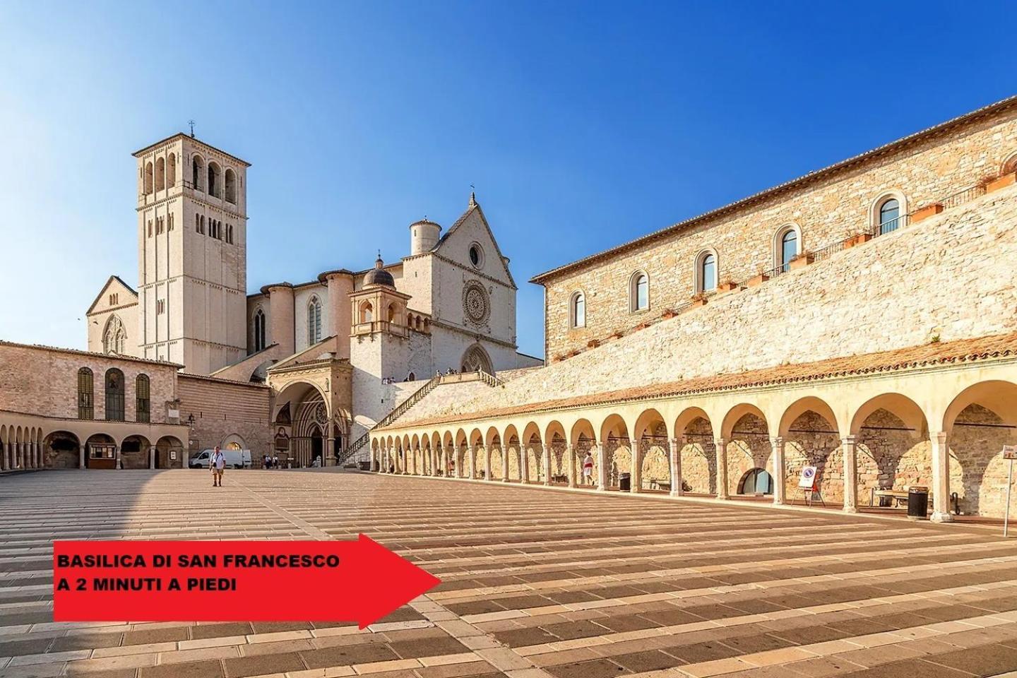 Casa Vacanze Frate Elia Assisi Buitenkant foto