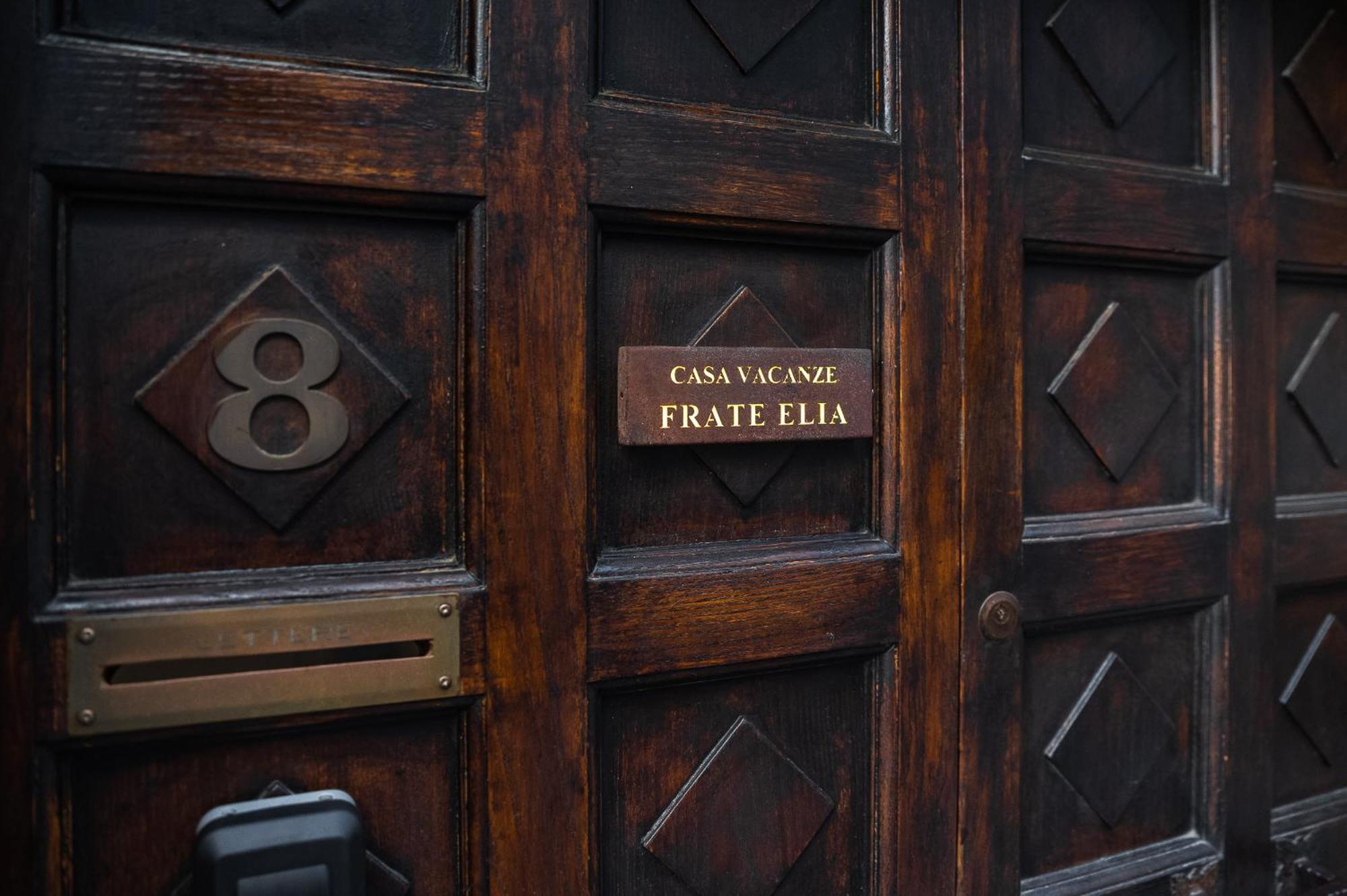 Casa Vacanze Frate Elia Assisi Buitenkant foto