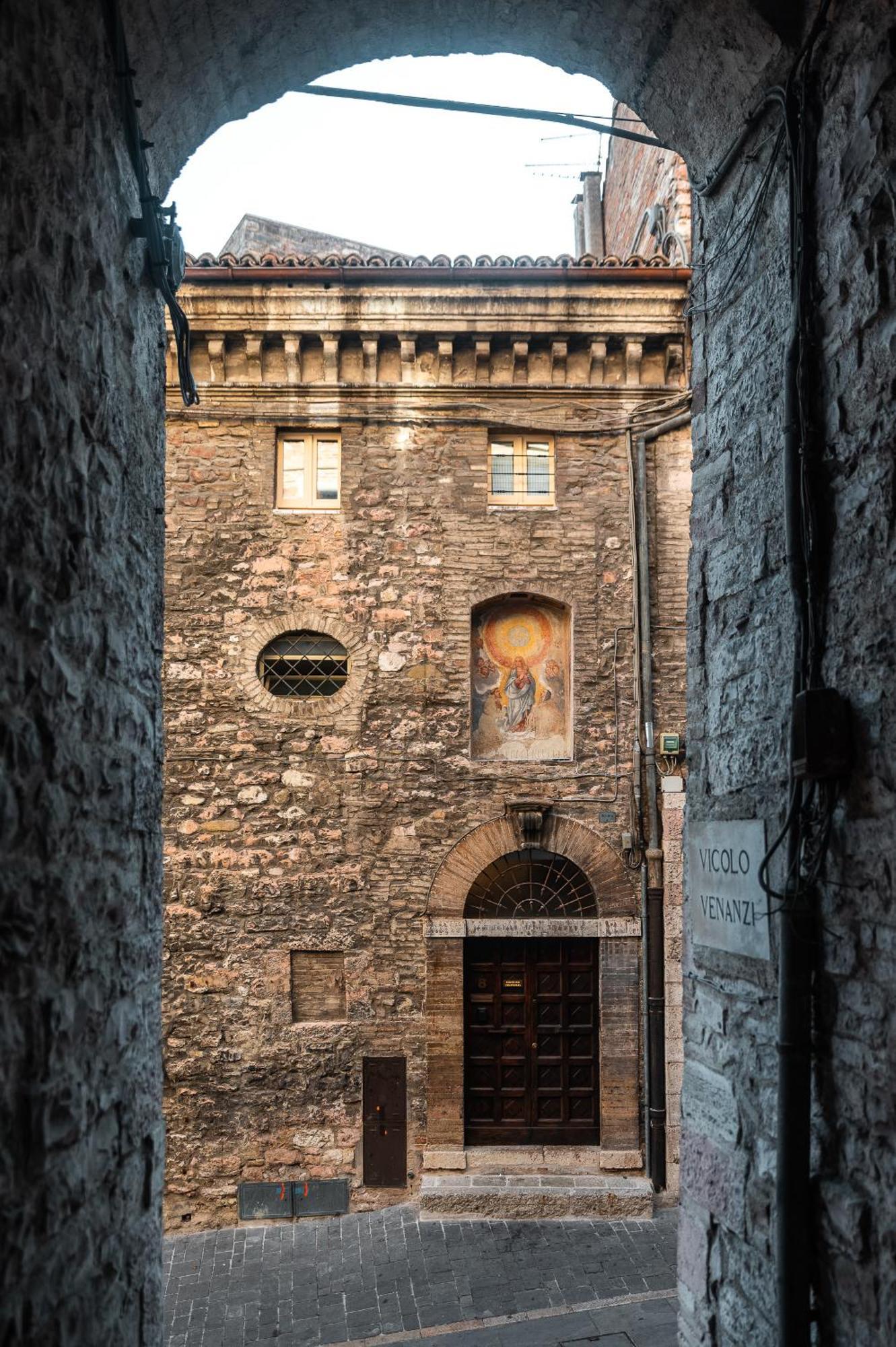 Casa Vacanze Frate Elia Assisi Buitenkant foto